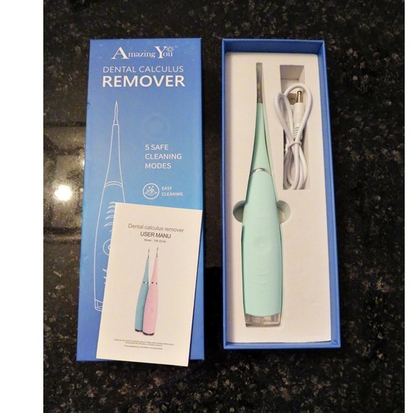 Amazing You Other - Scrubs Stubborn Stains Dental Calculus Remover 5 Cleaning Modes USB Rechargeable